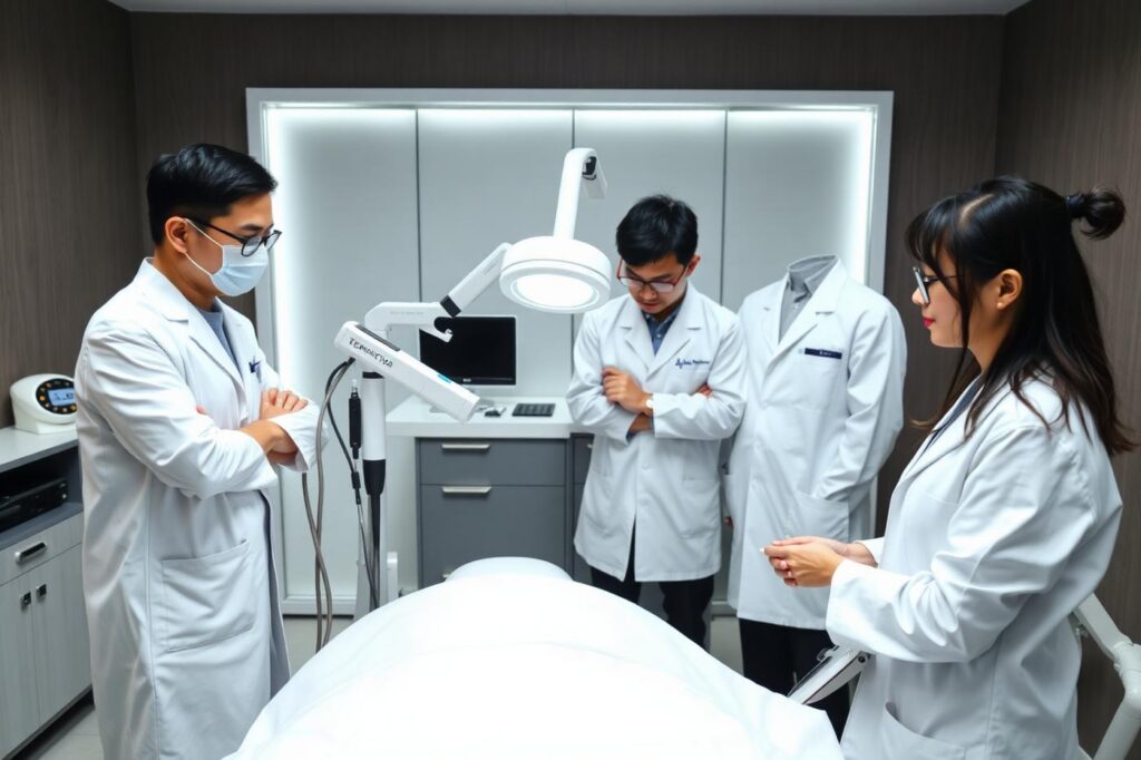 Workshop đào tạo nội bộ: chuẩn hoá phác đồ laser và peel
