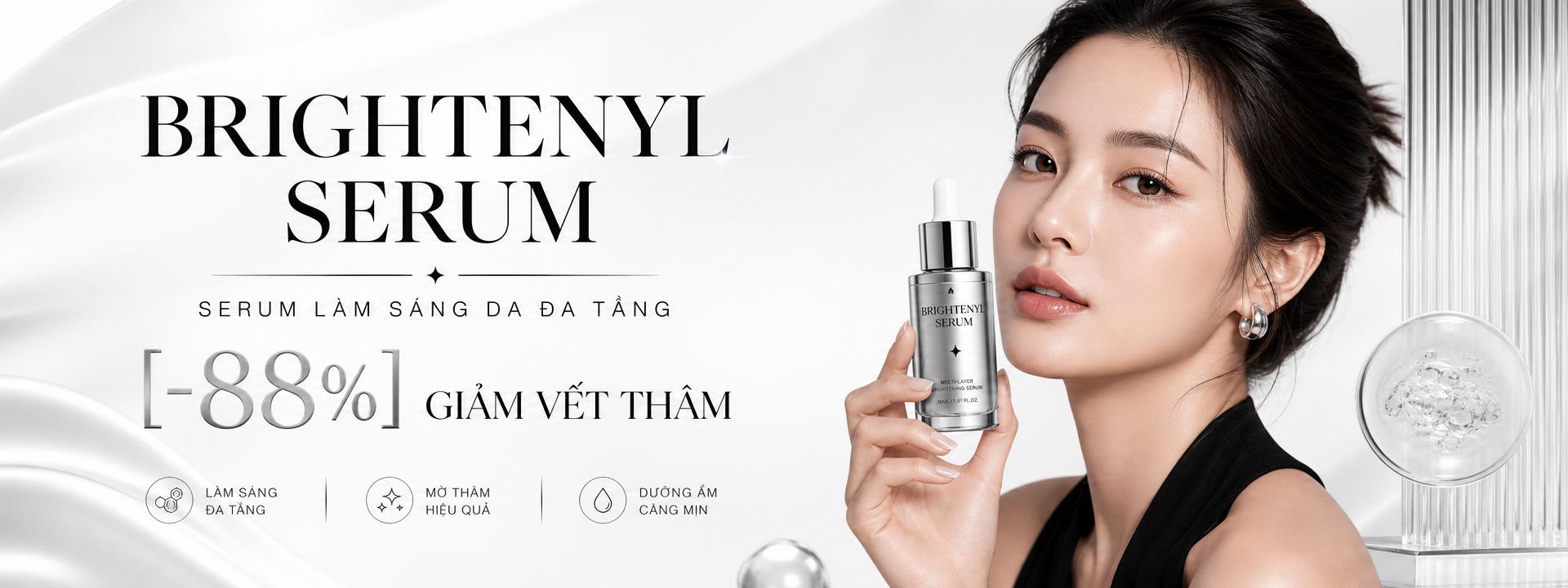 Brightenyl Serum — Serum làm sáng da đa tầng